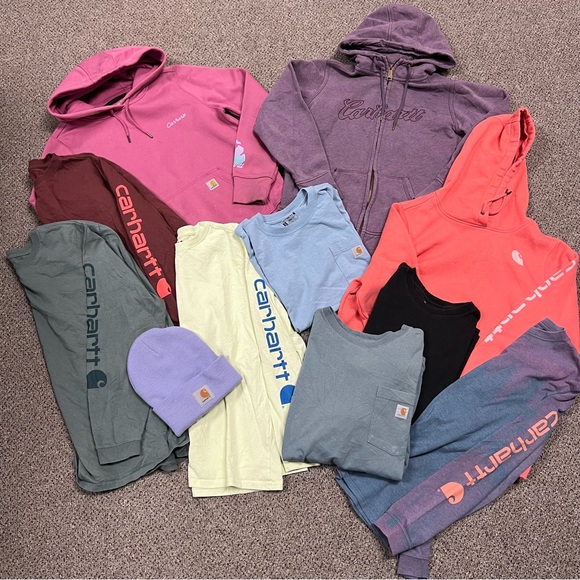 Carhartt Tops - 10 Piece Womens Carhartt Lot